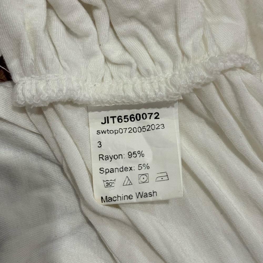 White Top, Can Be Used In Many Different Ways. Do… - image 5